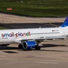 Small Planet AIRBUS A320 - Kennung D-ASPG