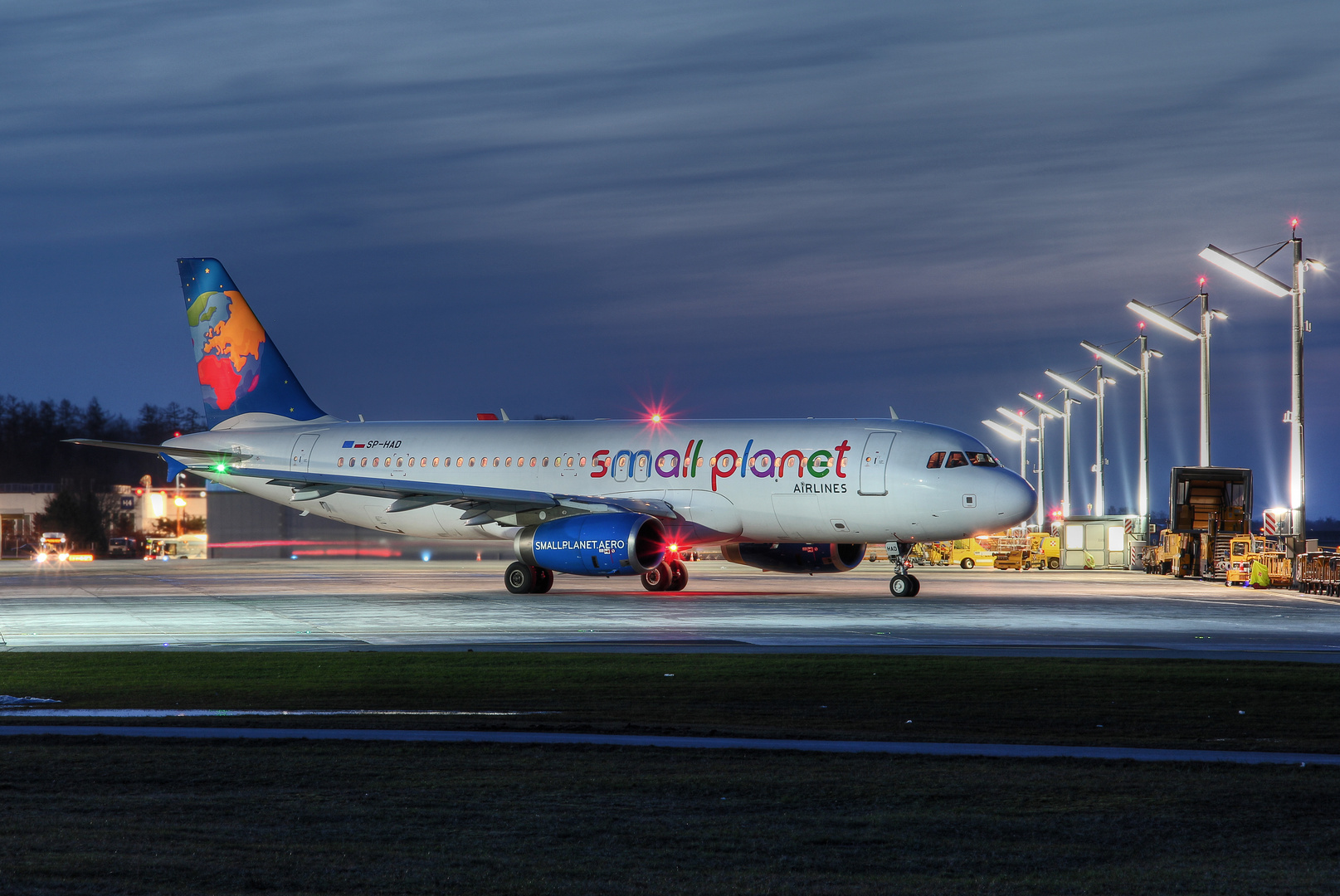 Small Planet Airlines 2