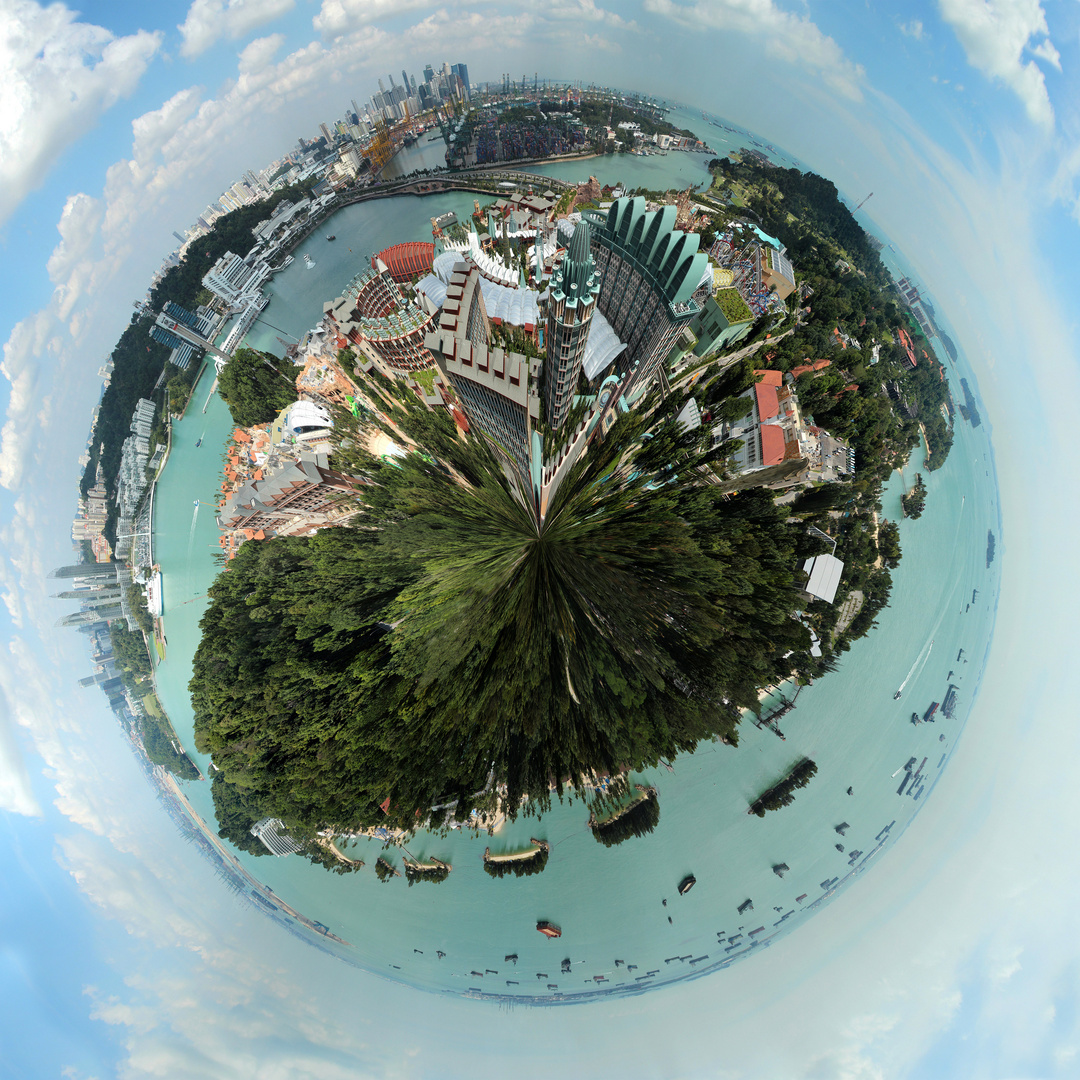 small planet Singapore