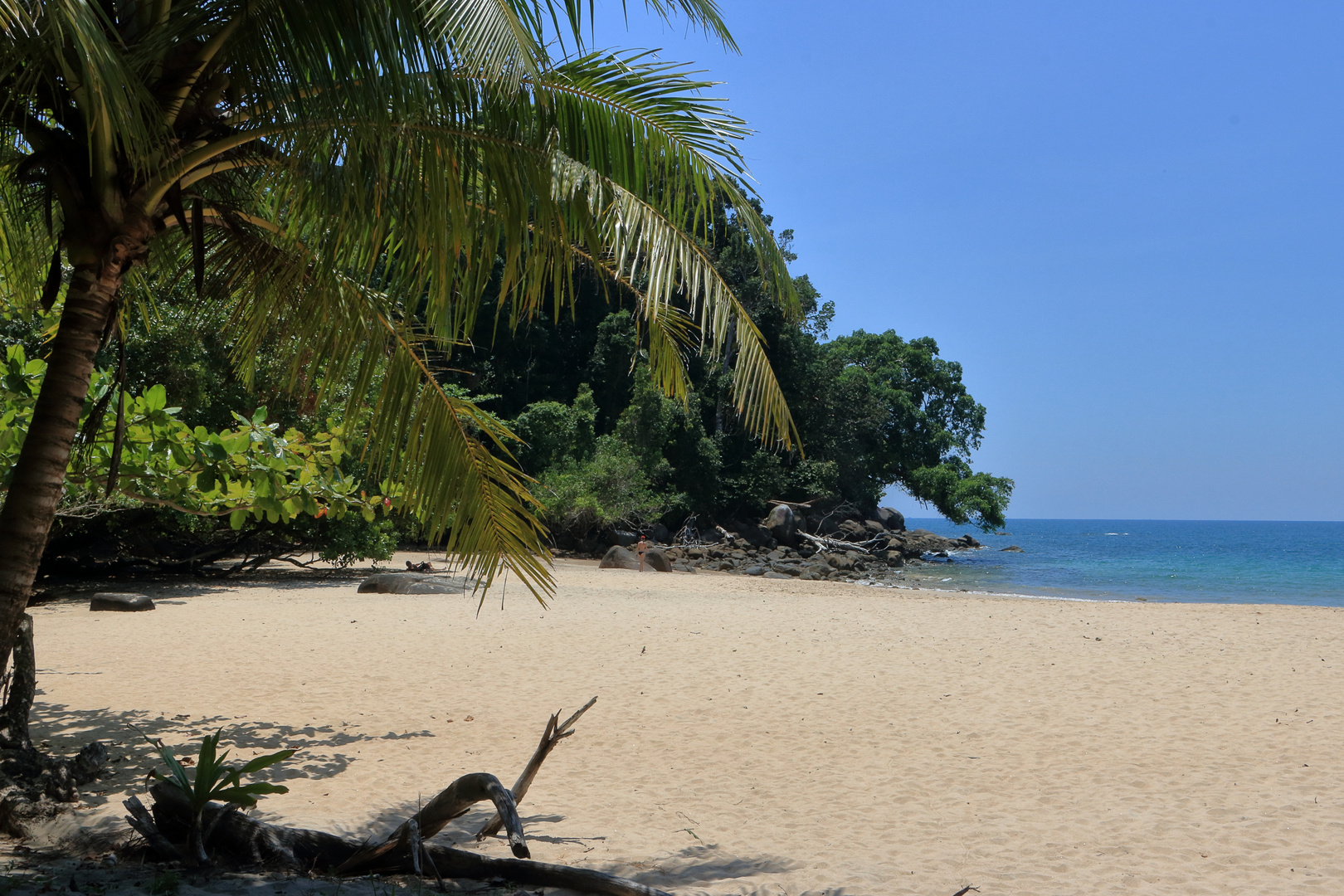 Small Sandy Beach