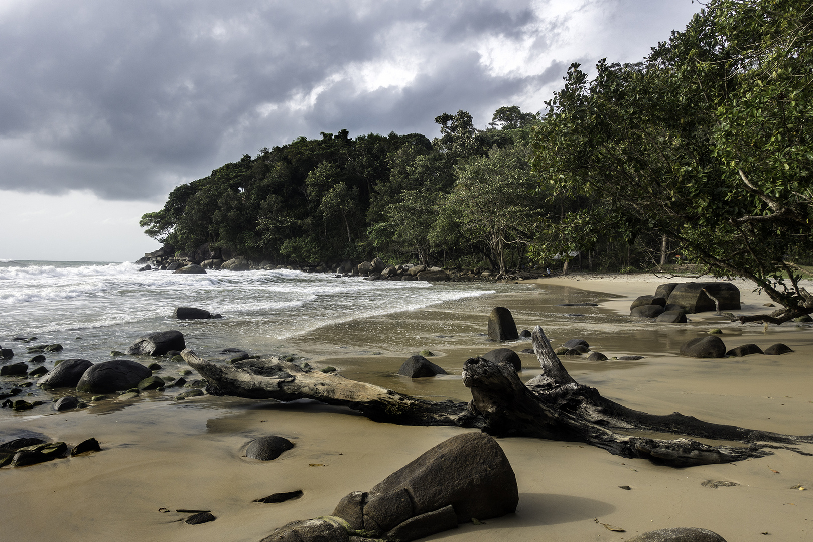 Small Sandy Beach