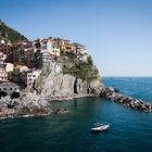 Small Ship, Sea, City, Sky!