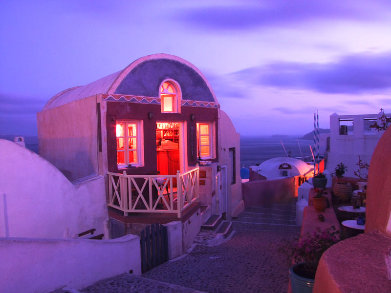 Small Shop in Oia