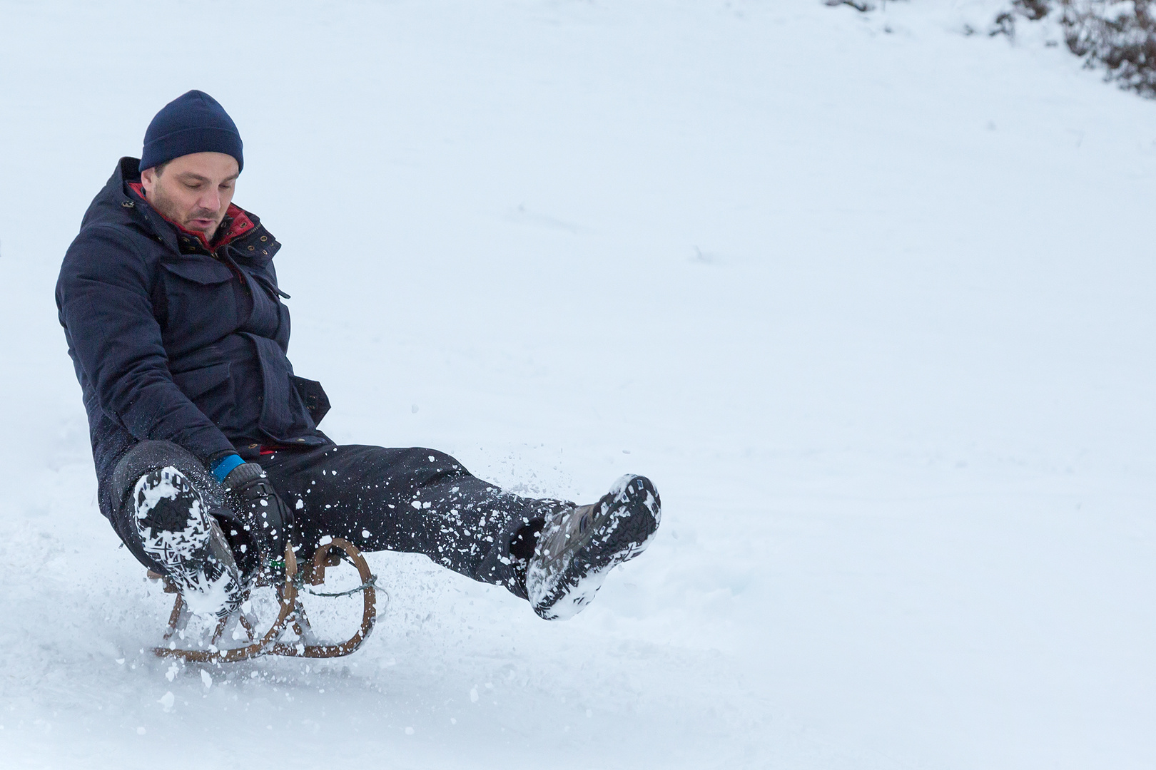 small sledge - high speed