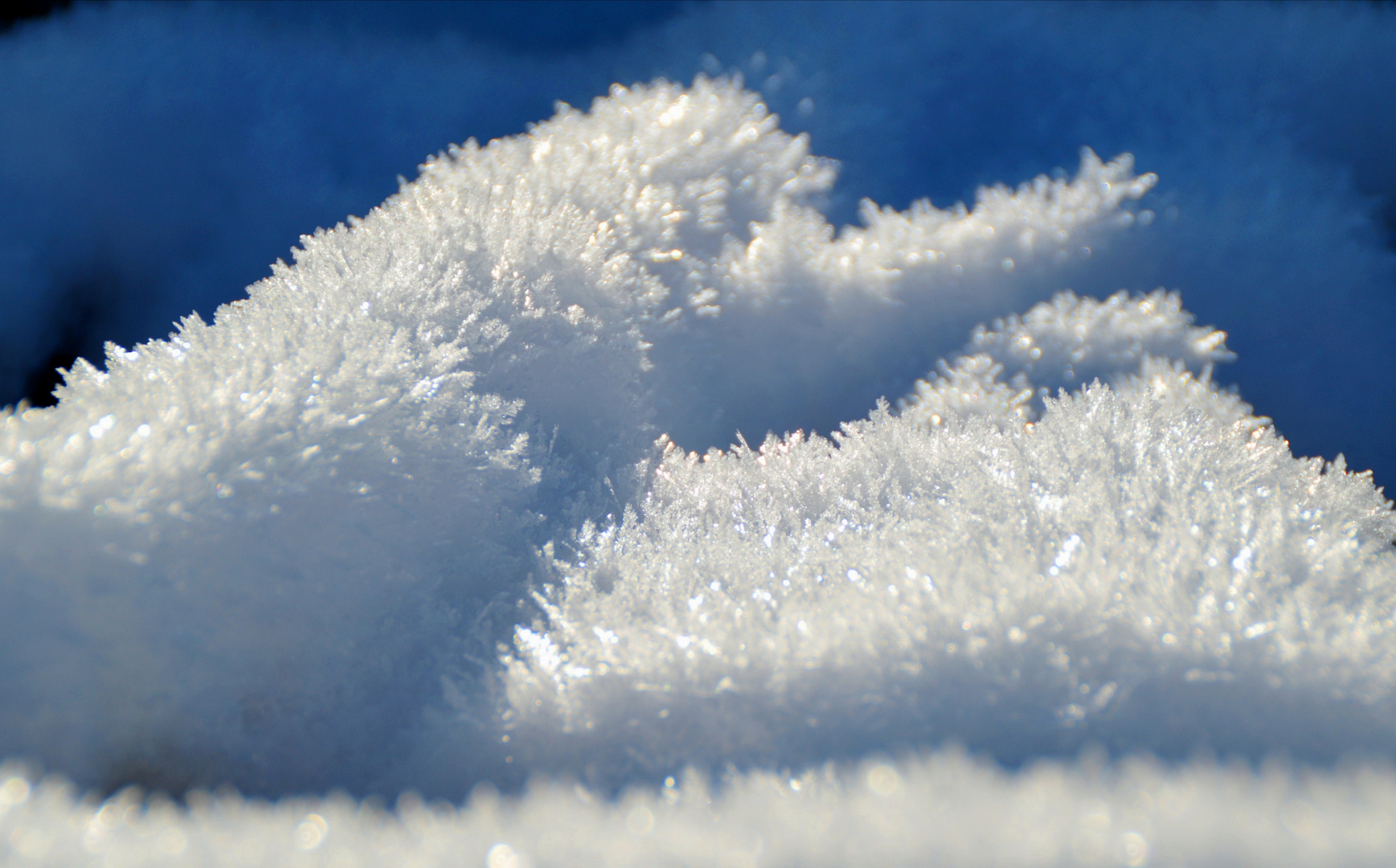 Small snow land