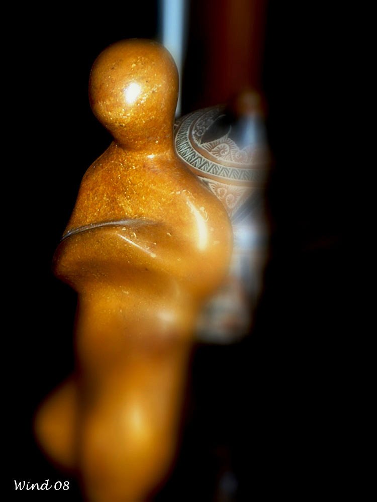 Small statue