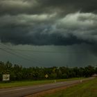 Small Storm with heavy rain over Batchelor