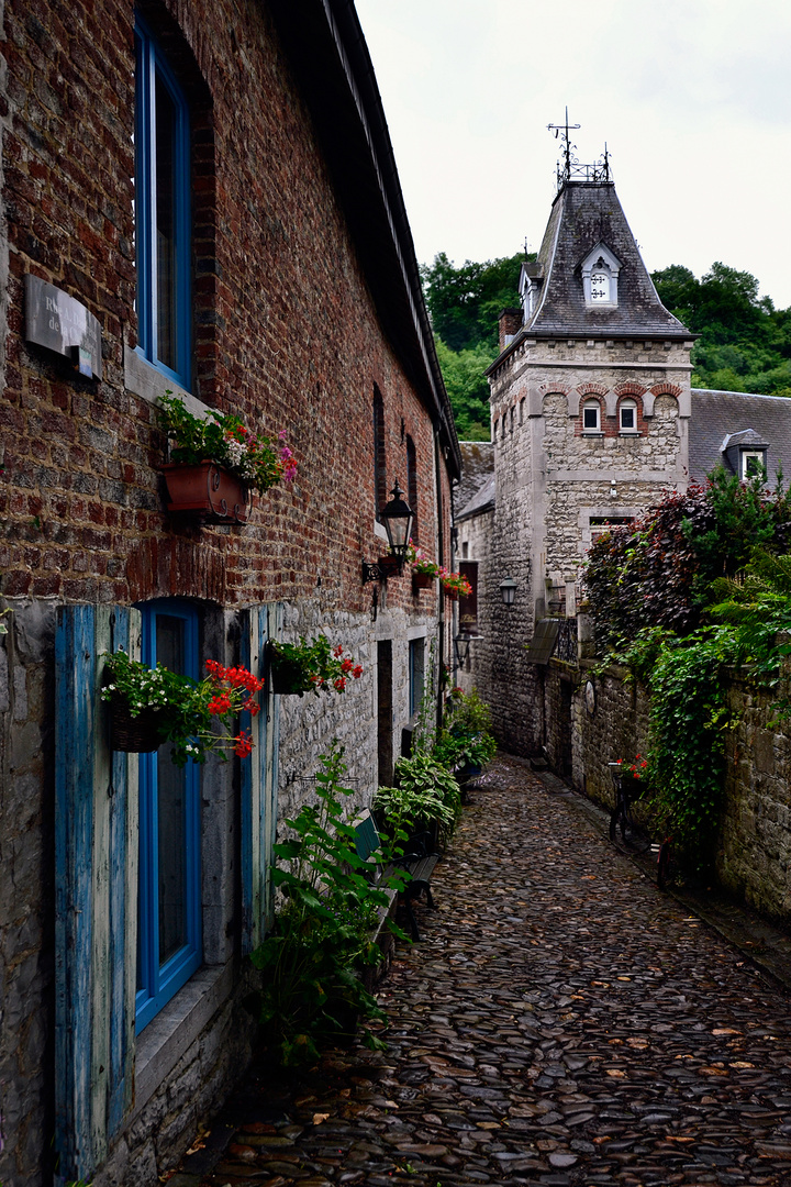 Small street in Durbuy