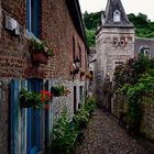 Small street in Durbuy