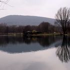 small swimming lake