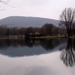 small swimming lake