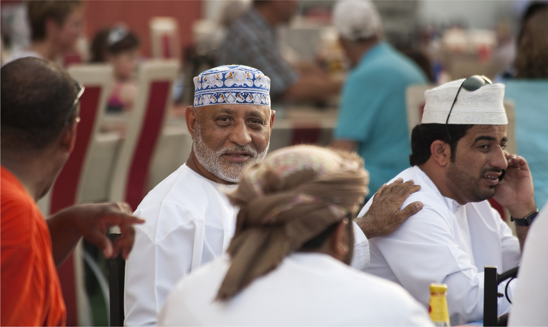 Small Talk in Oman