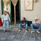 small talk in Sizilien