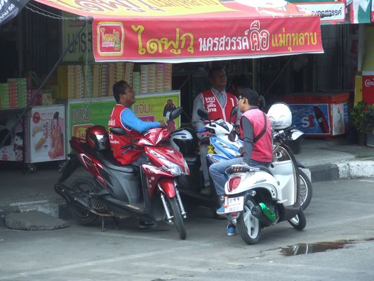 Small Talk und das warten auf die Gäste...