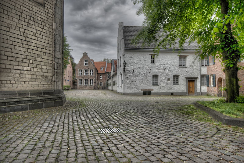 small village in the near of duesseldorf