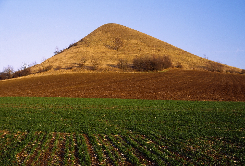  Small volcano