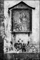 Small votive altar in honor of Santa Rosalia