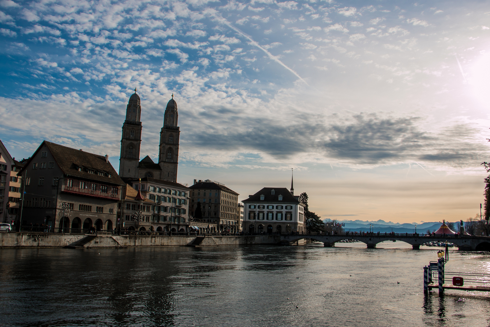 Small walk in Zürich :)