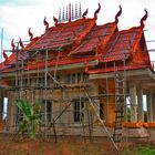 Small Wat in construction