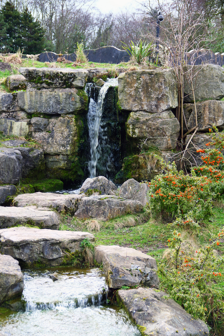 Small Waterfall