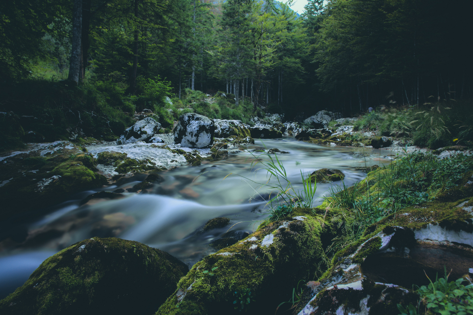 small waterfall