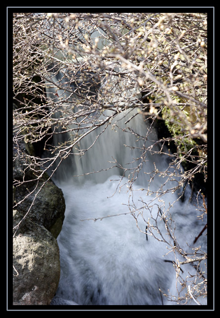 Small waterfall