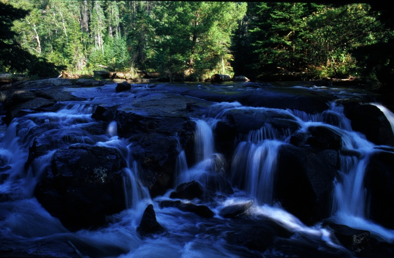 Small Waterfall in Algonquin