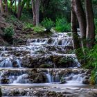 Small waterfall in Slovakia