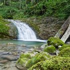 Small Waterfall in Wattwil