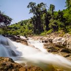 Small waterfall in Yangbay, Nha Trang