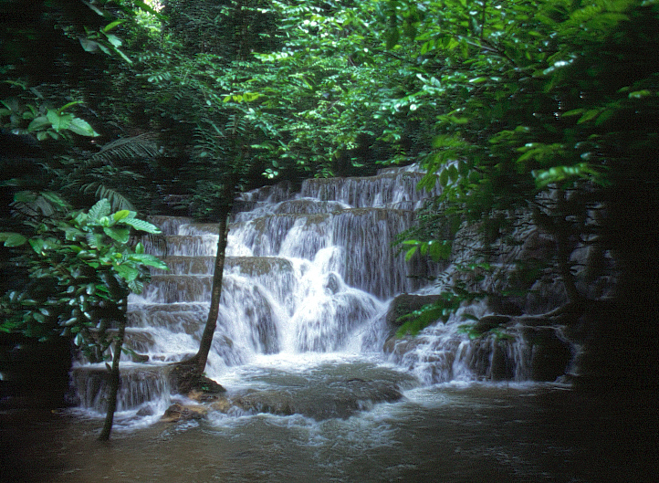 Small Waterfall near Palenque