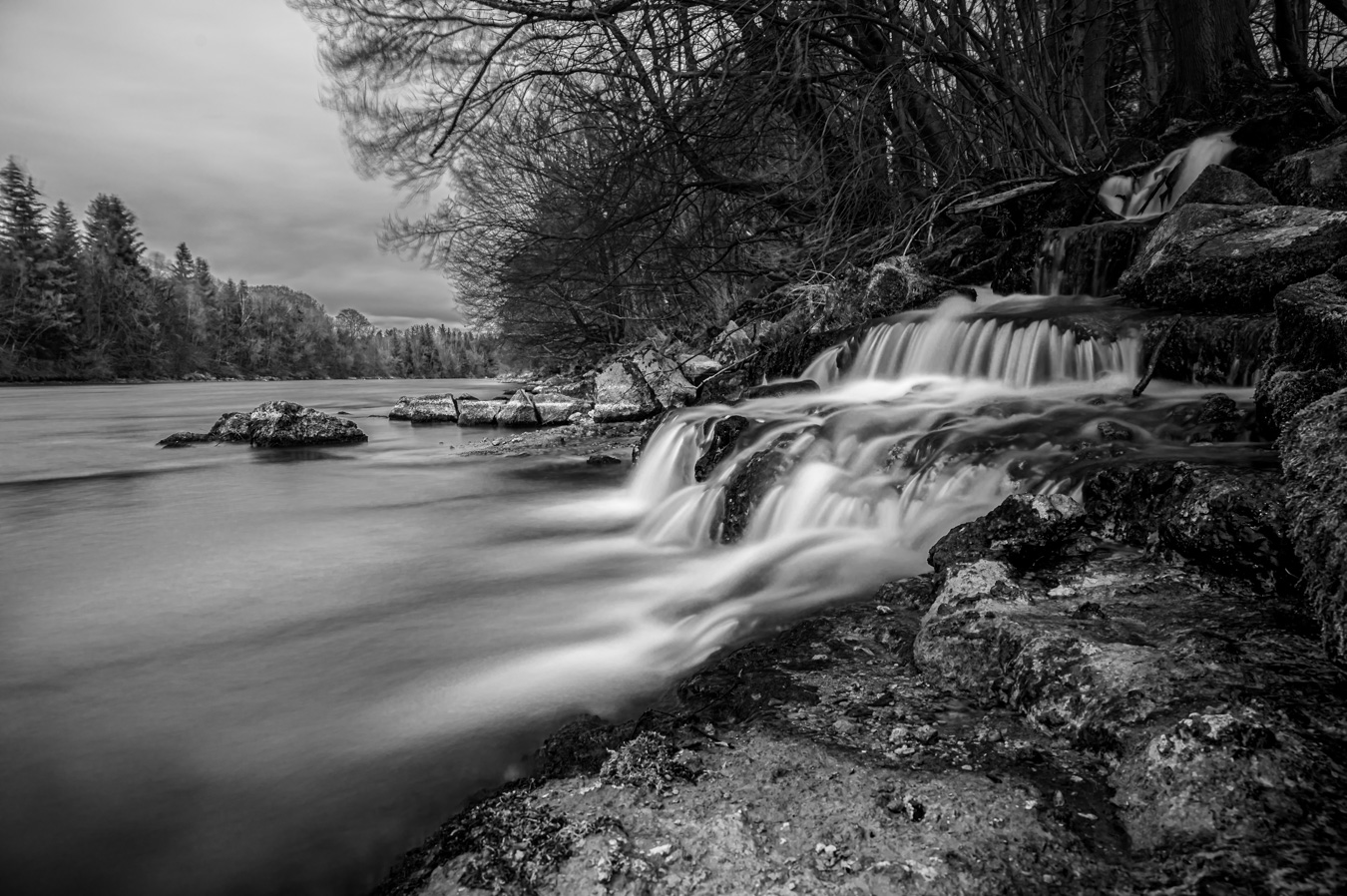 Small Waterfall on the Lech