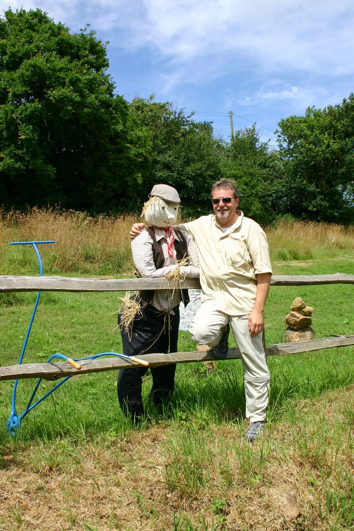 smalltalk am Gartenzaun