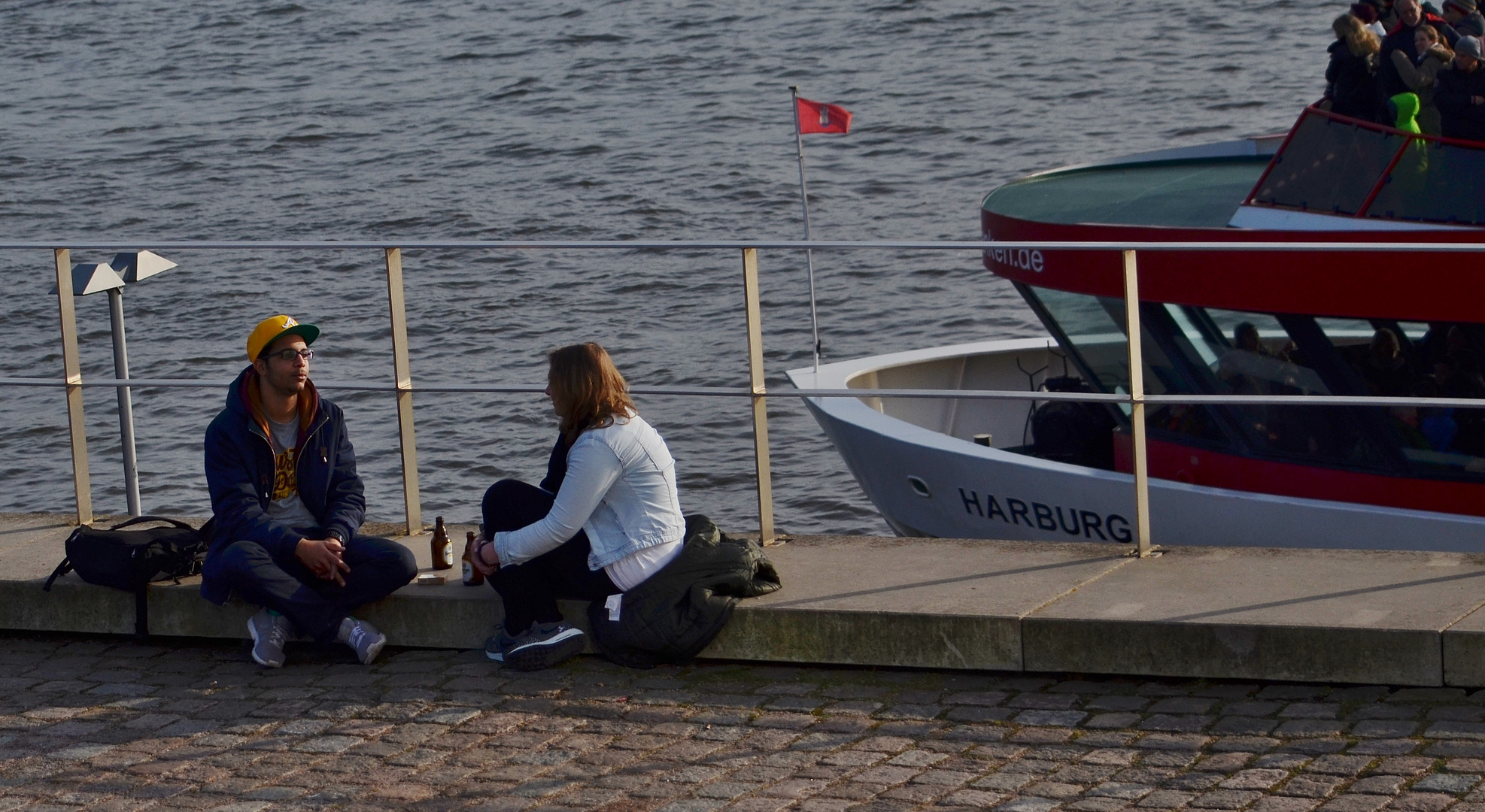 Smalltalk an der Elbe ( Bearbeitet)