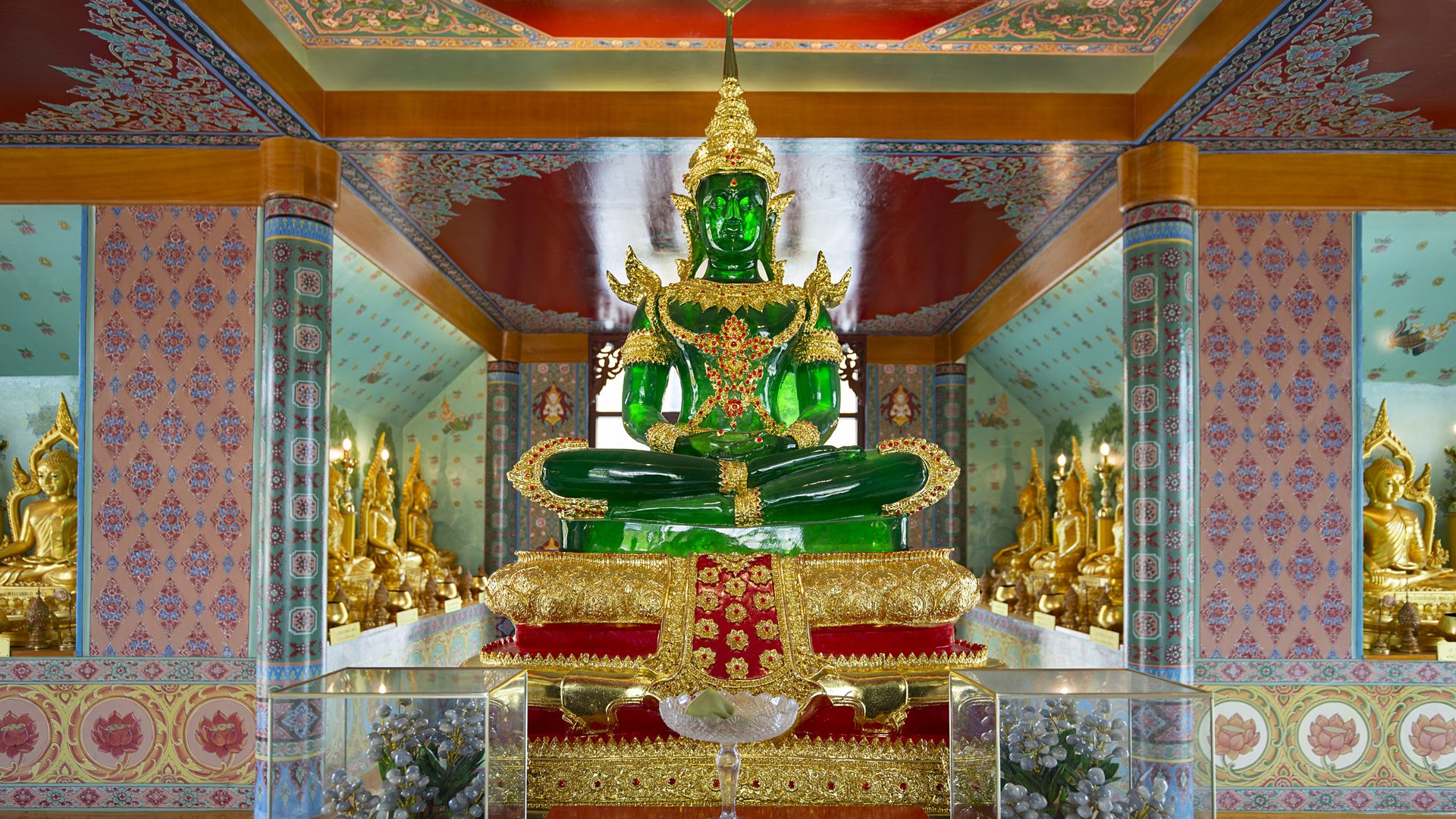 Smaragd Buddha in Ancient City bei Bangkok