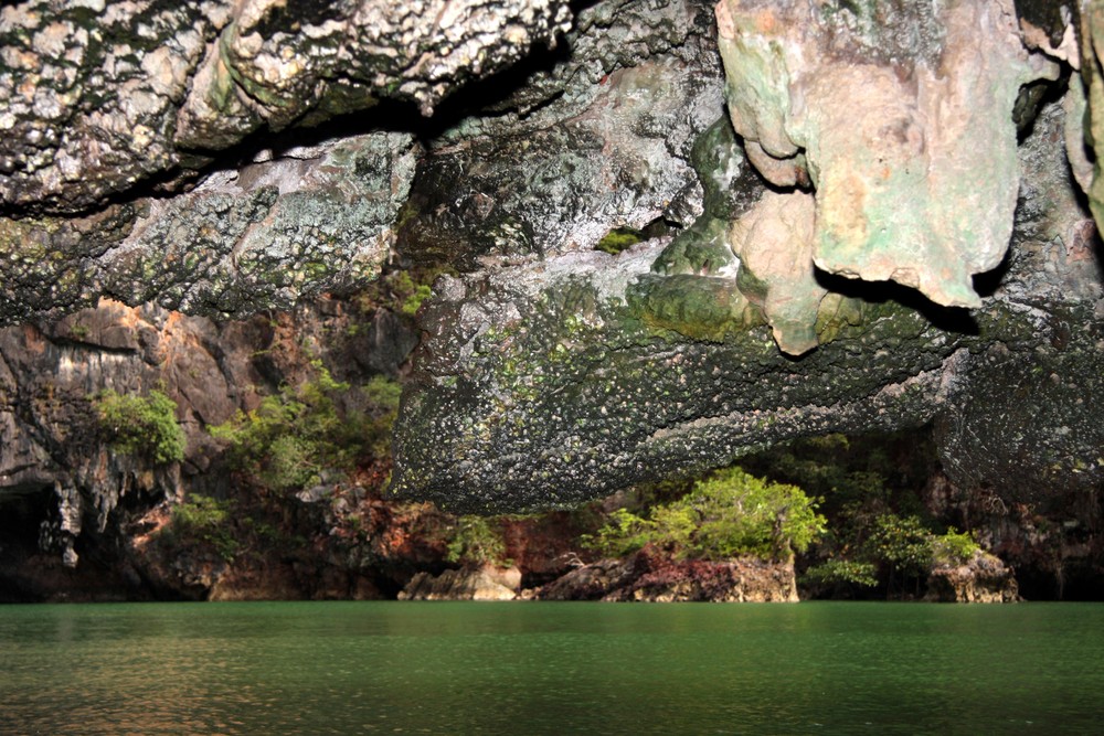 Smaragd Cave von Peter Hosp 