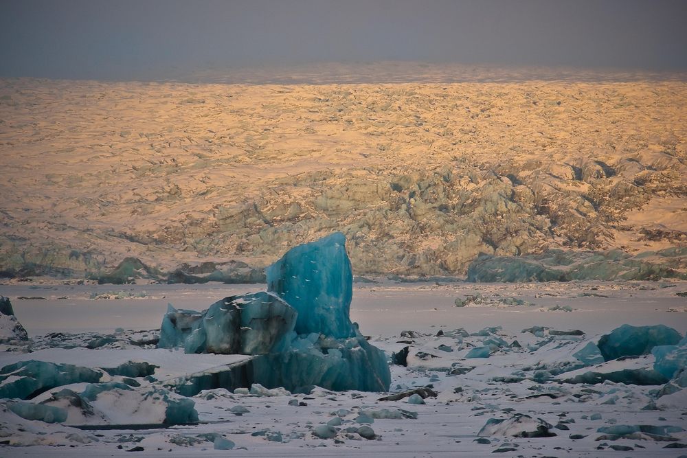 Smaragd im Eismeer