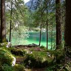 Smaragter Bergsee