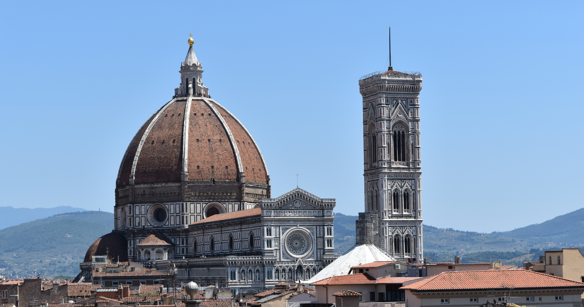 S.Maria del Fiore von der Terasse Hotel Baglioni