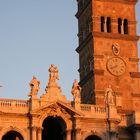 S.Maria Maggiore al sorgere del sole.