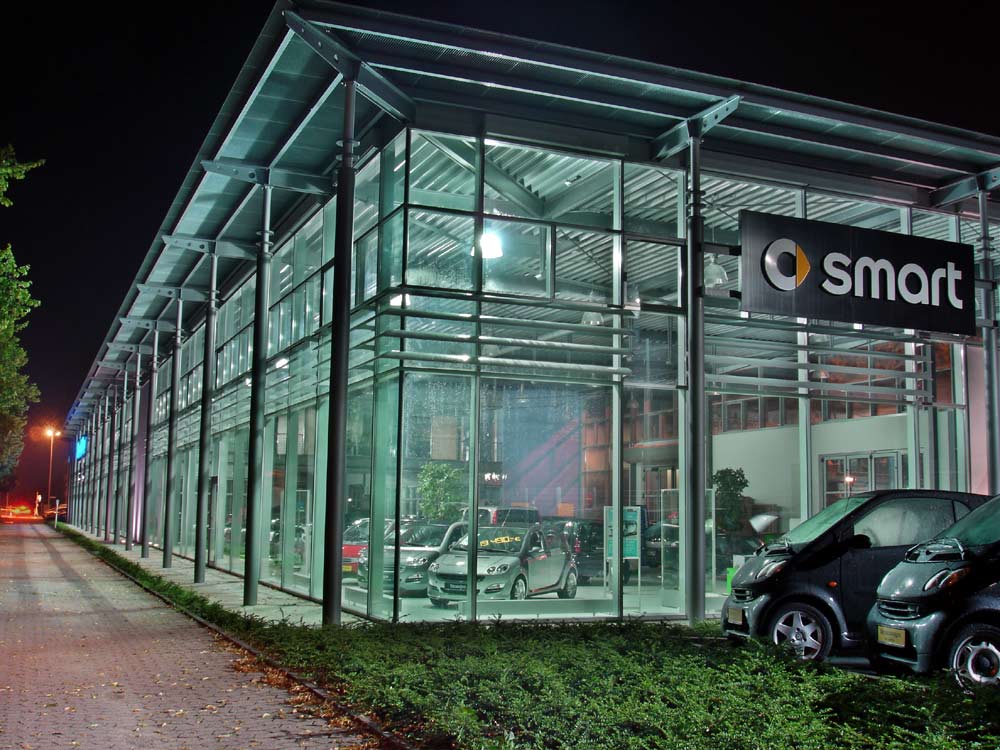 SMART Autohaus - 1. DRI Versuch