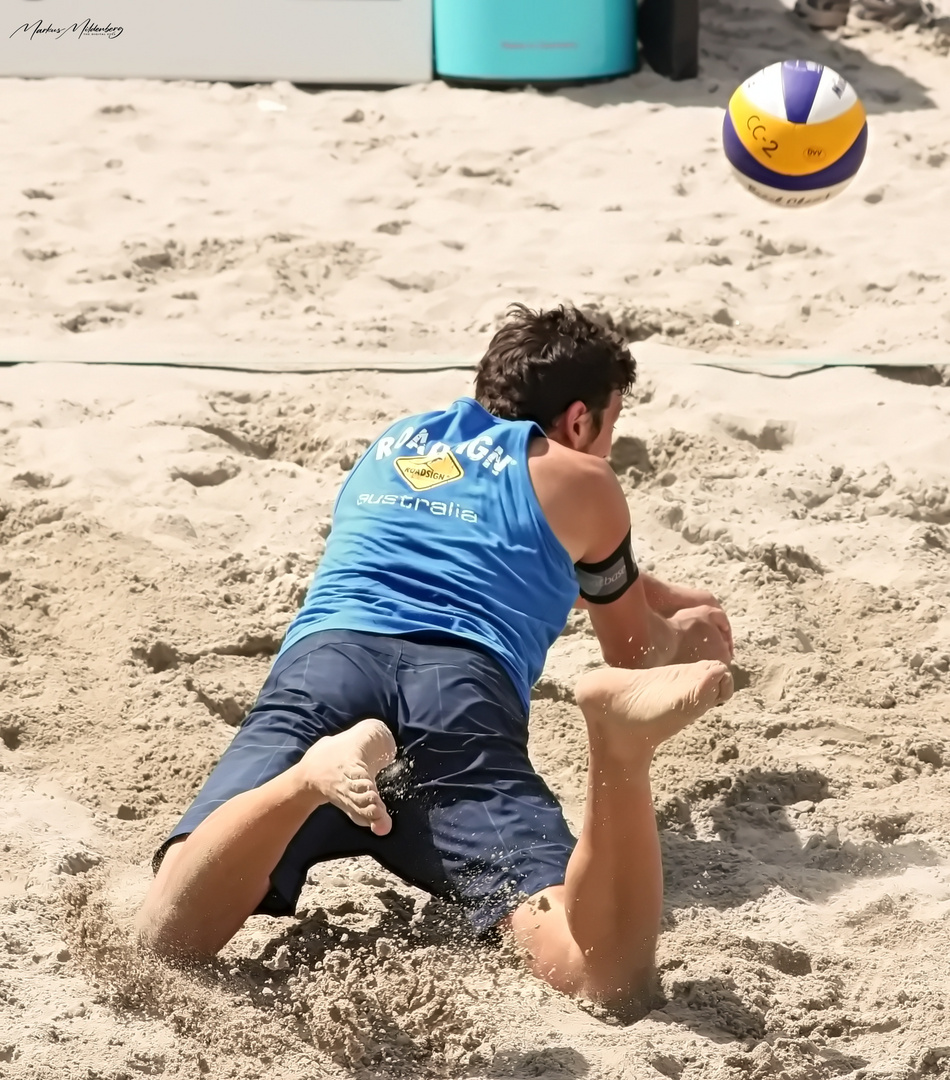 SMART Beachvolleyball