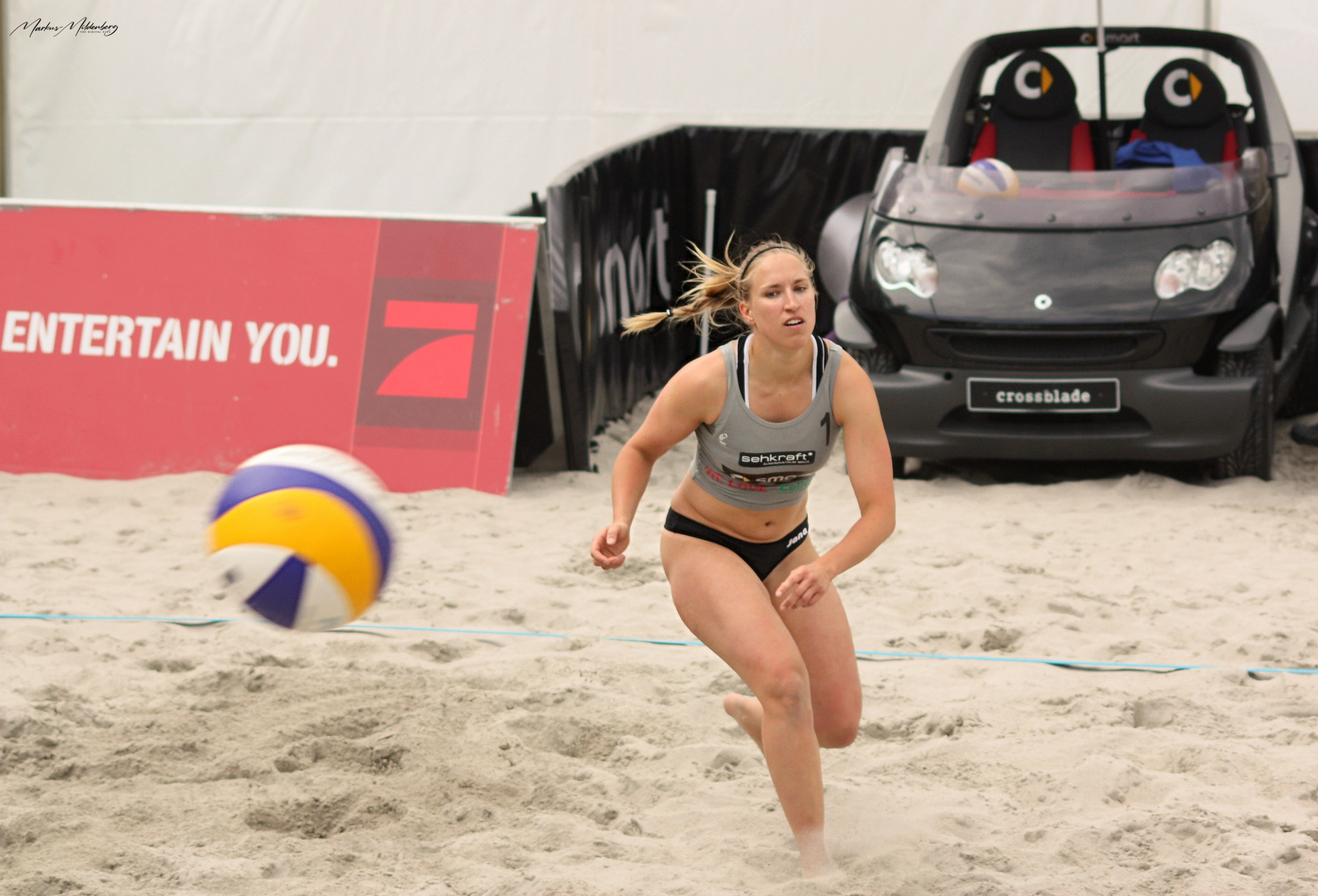 SMART Beachvolleyball