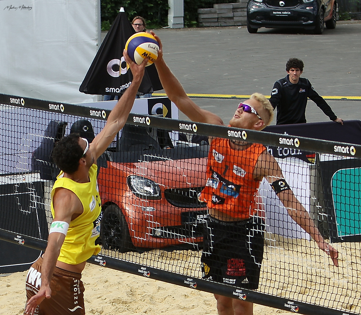 SMART Beachvolleyball Turnier, Duisburg, 2016