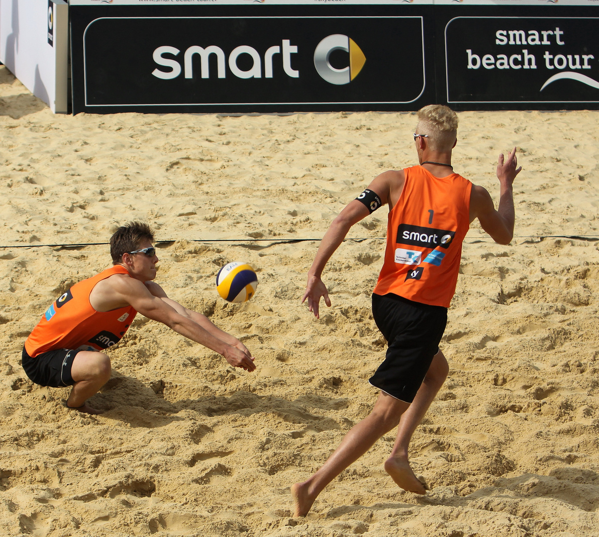 SMART Beachvolleyball Turnier, Duisburg, 2016