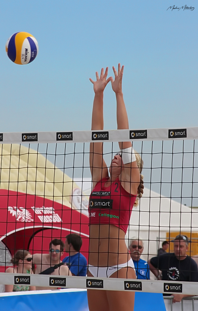 SMART Beachvolleyball Turnier St.Peter Ording