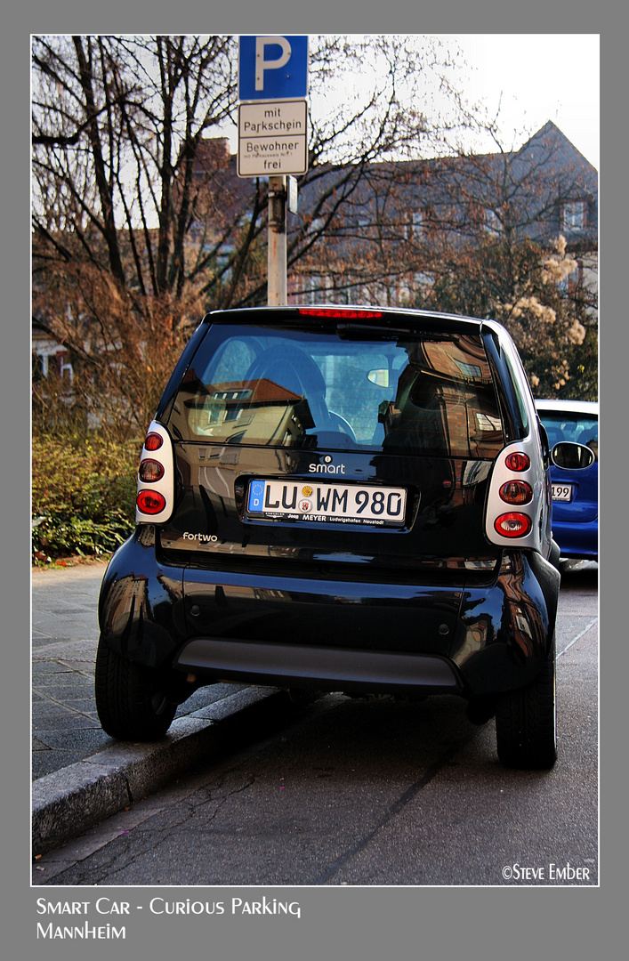 Smart Car - Curious Parking