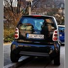 Smart Car - Curious Parking