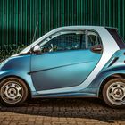 Smart for two en bleu