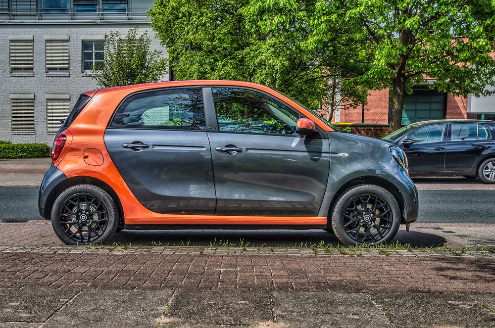 Smart ForFour